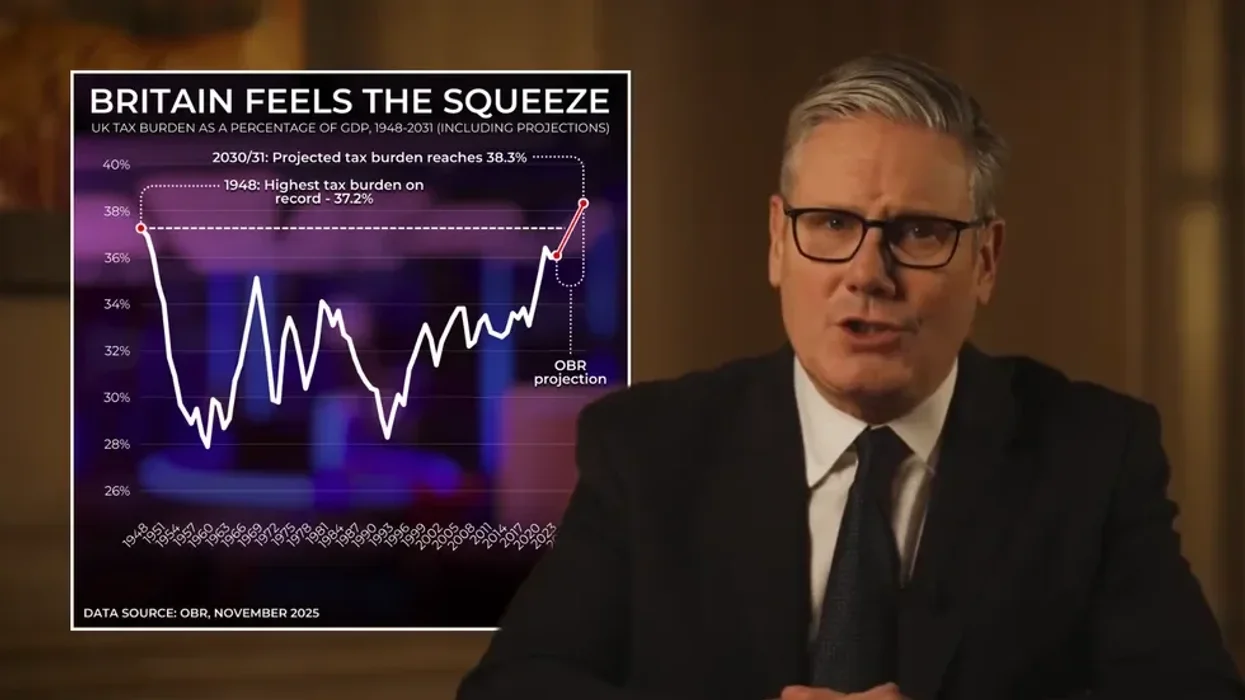 Keir Starmer promises 'more money in your pocket' in post-Budget address despite RECORD HIGH tax burden