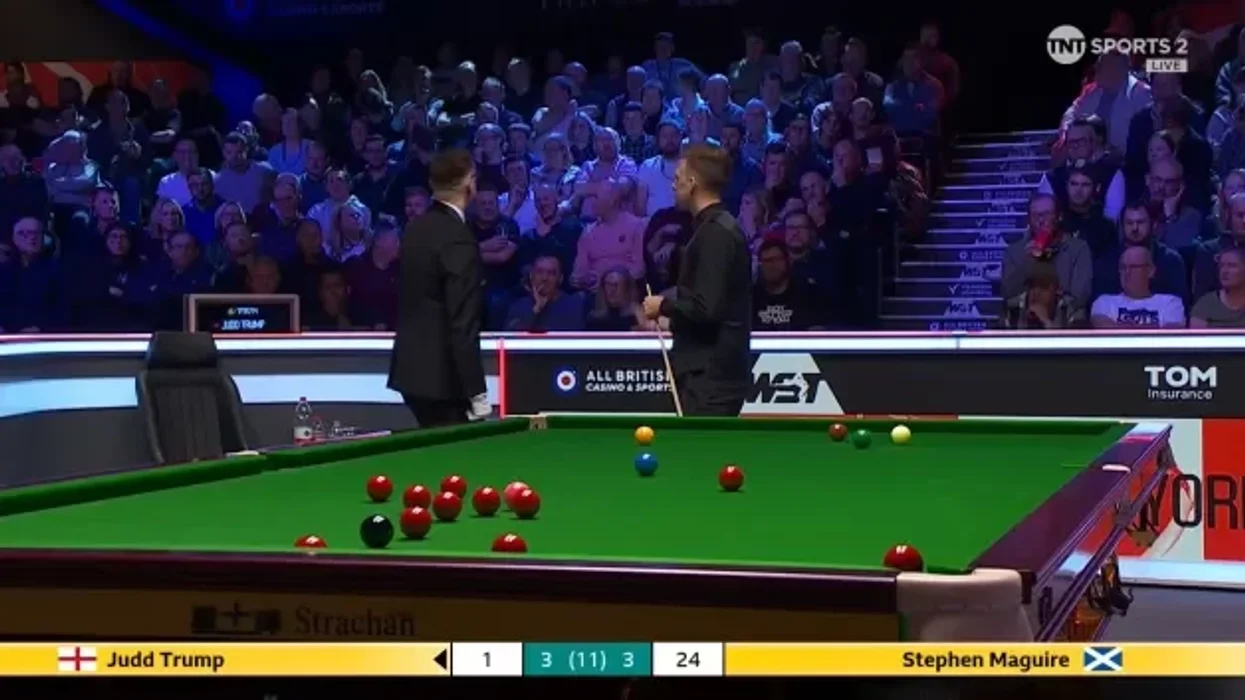 Judd Trump rages at snooker fan and demands he's thrown out after being interrupted at UK Championship