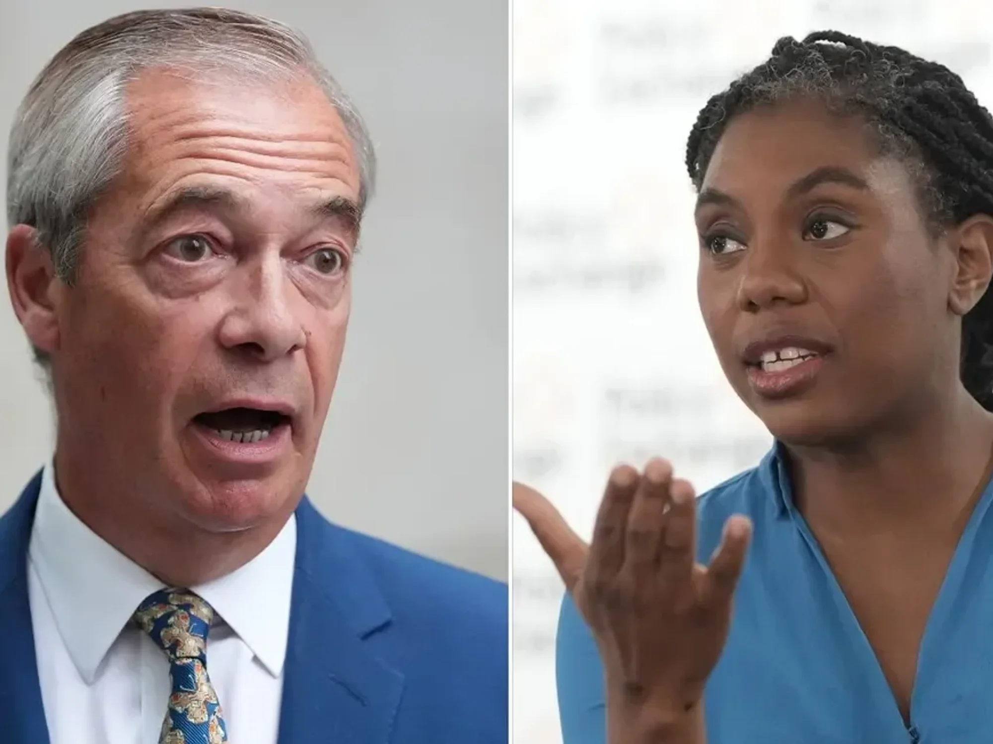 REVEALED: The 13 Tories on ‘defection watch’ as Nigel Farage plots 'reverse takeover' after rulin...