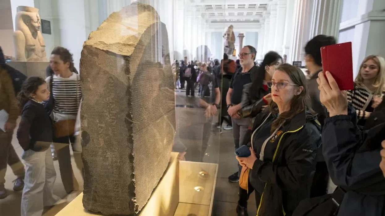 Egypt issues fresh call for Britain to hand back the ‘illegally taken’ Rosetta Stone
