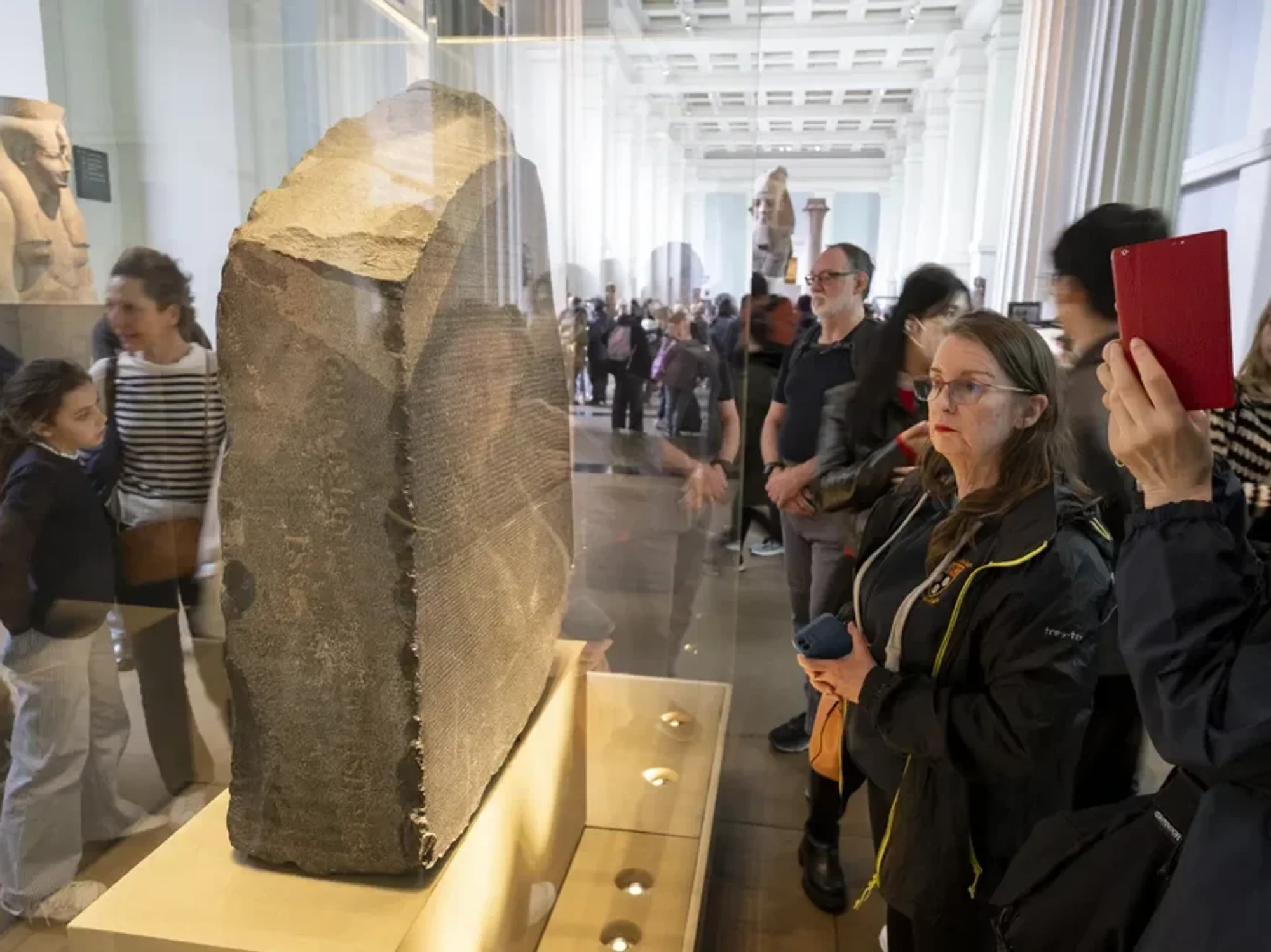 Egypt issues fresh call for Britain to hand back the ‘illegally taken’ Rosetta Stone