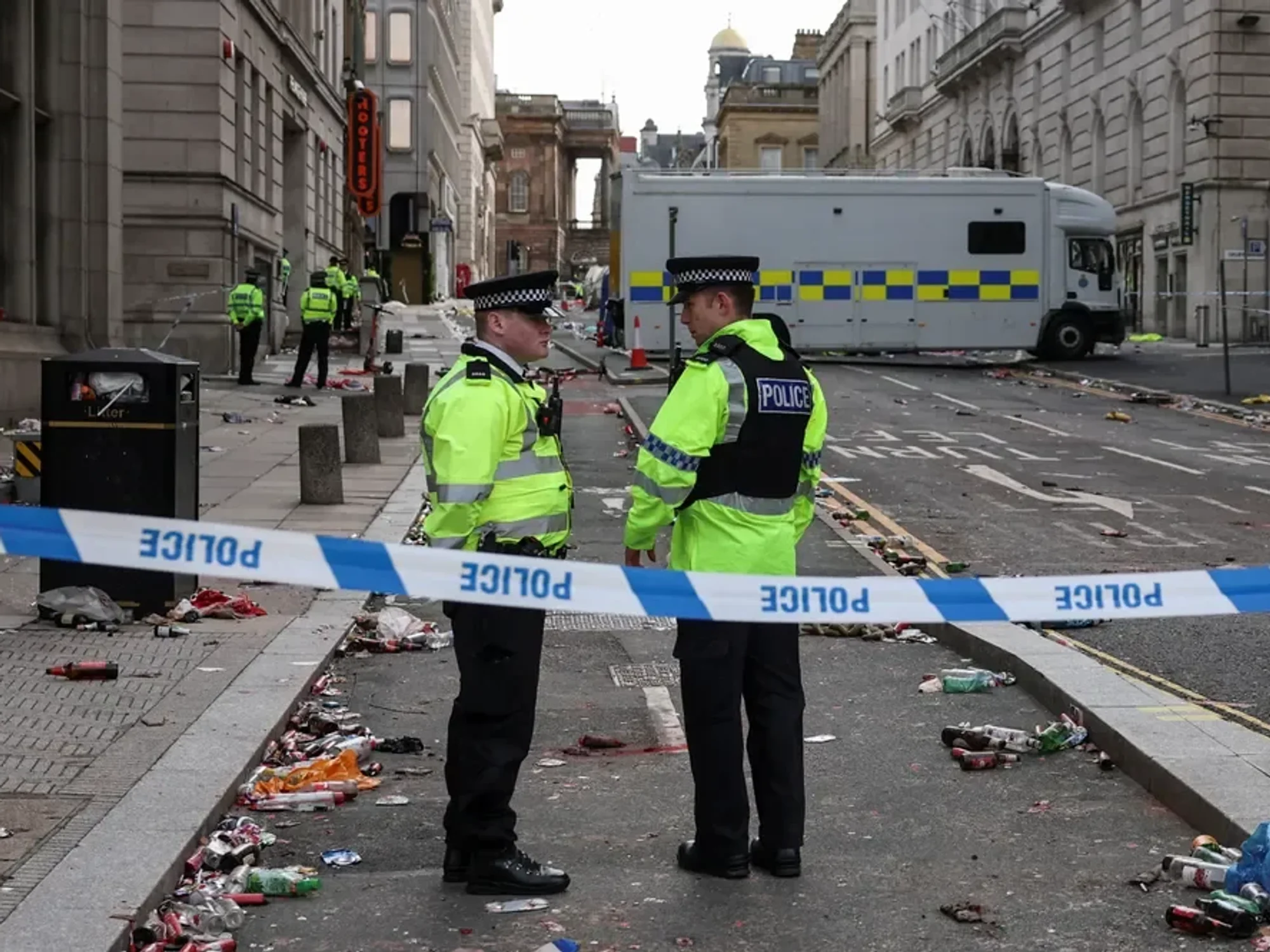 'Hero' ex-soldier stopped Liverpool victory parade attacker's car during anger-fuelled rampage