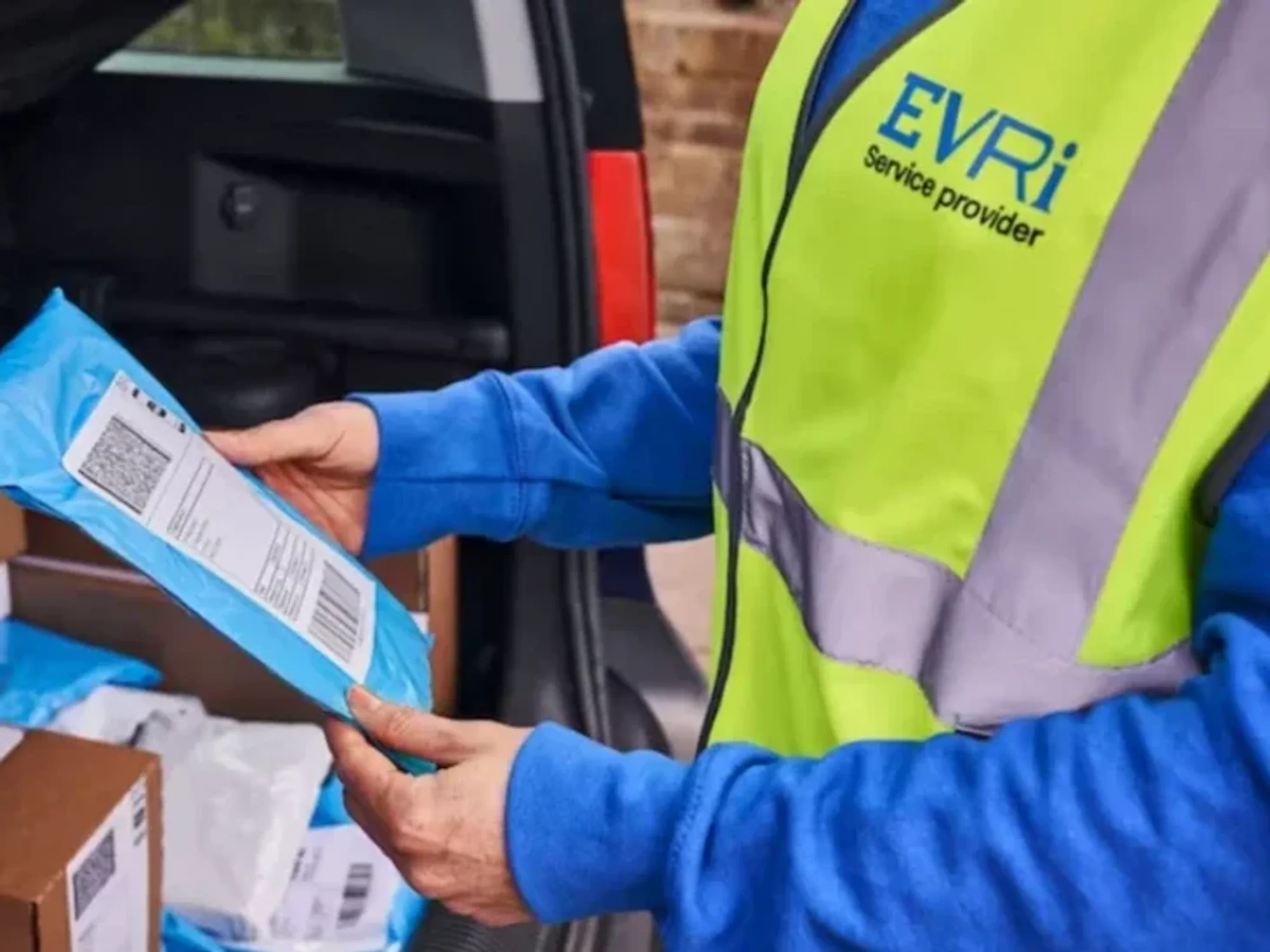 Evri delivery driver sacked after large number of parcels mysteriously disappear