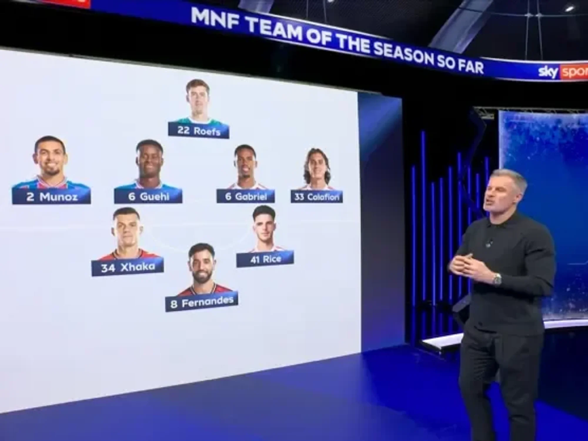 Jamie Carragher issues apology to Premier League giants after snub on Sky Sports