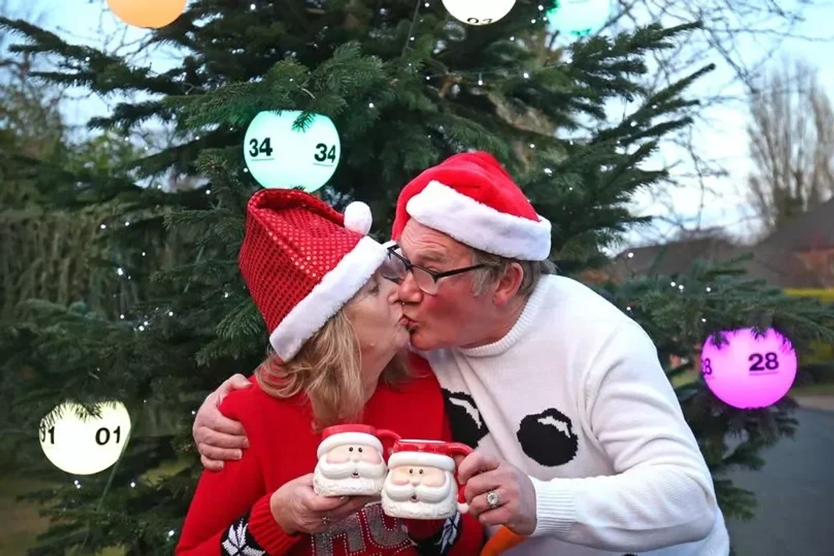 National Lottery winner reveals surprising Christmas tradition after pocketing £6million jackpot