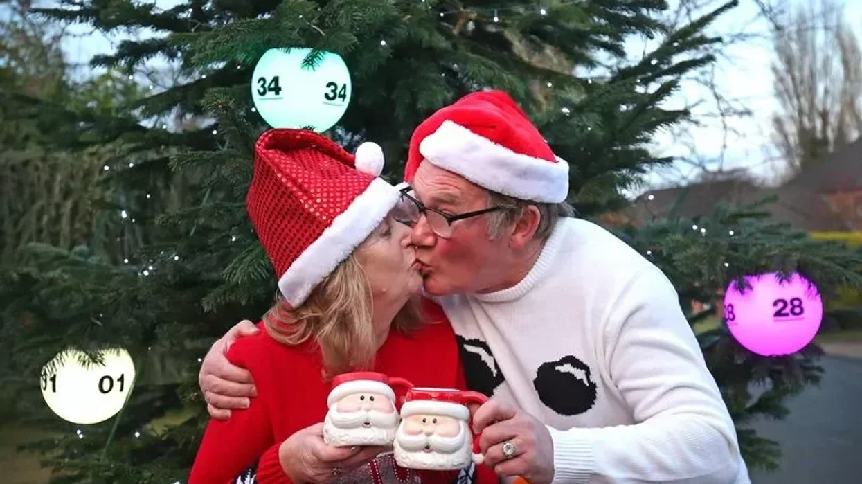 National Lottery winner reveals surprising Christmas tradition after pocketing £6million jackpot