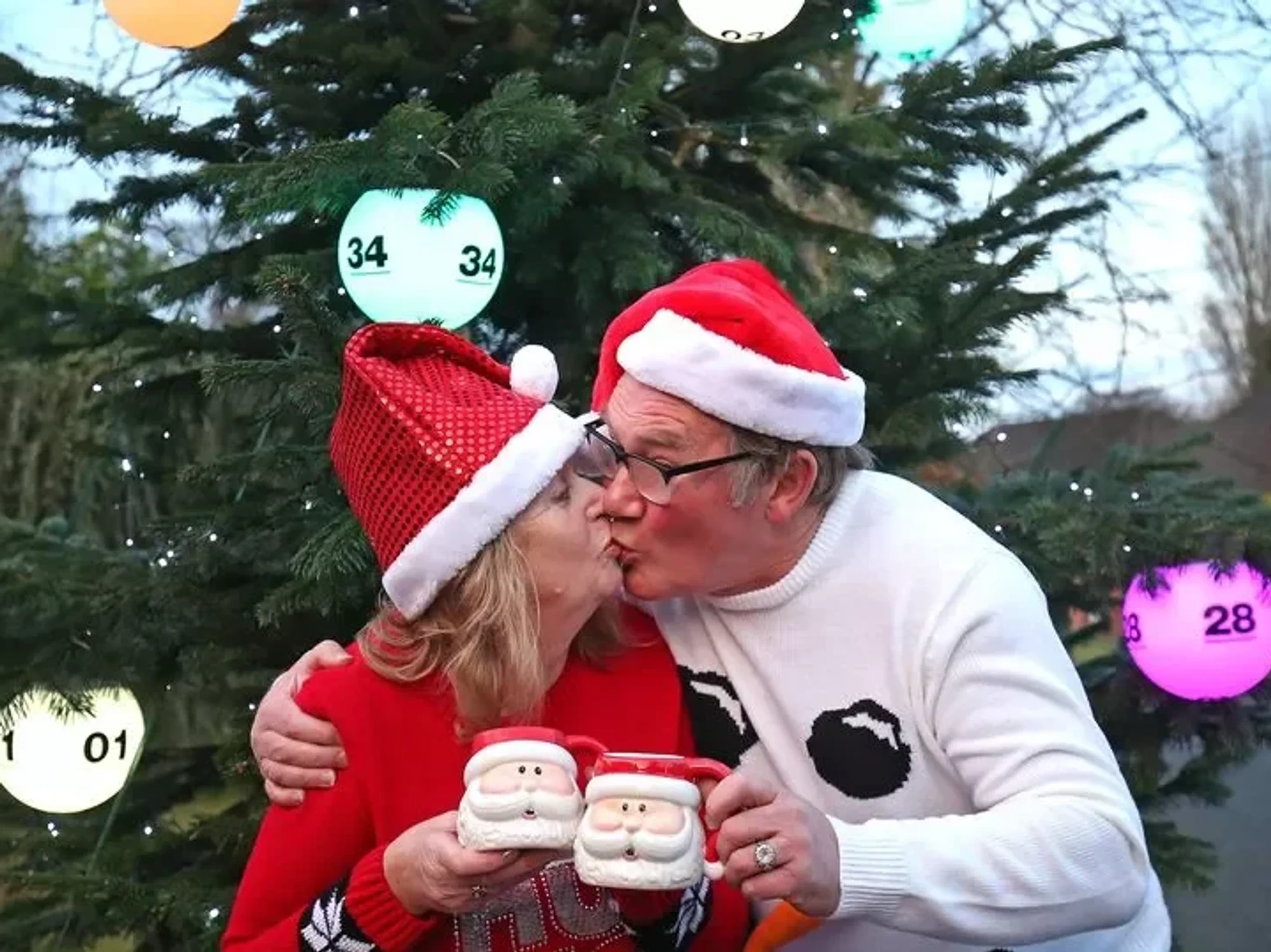 National Lottery winner reveals surprising Christmas tradition after pocketing £6million jackpot