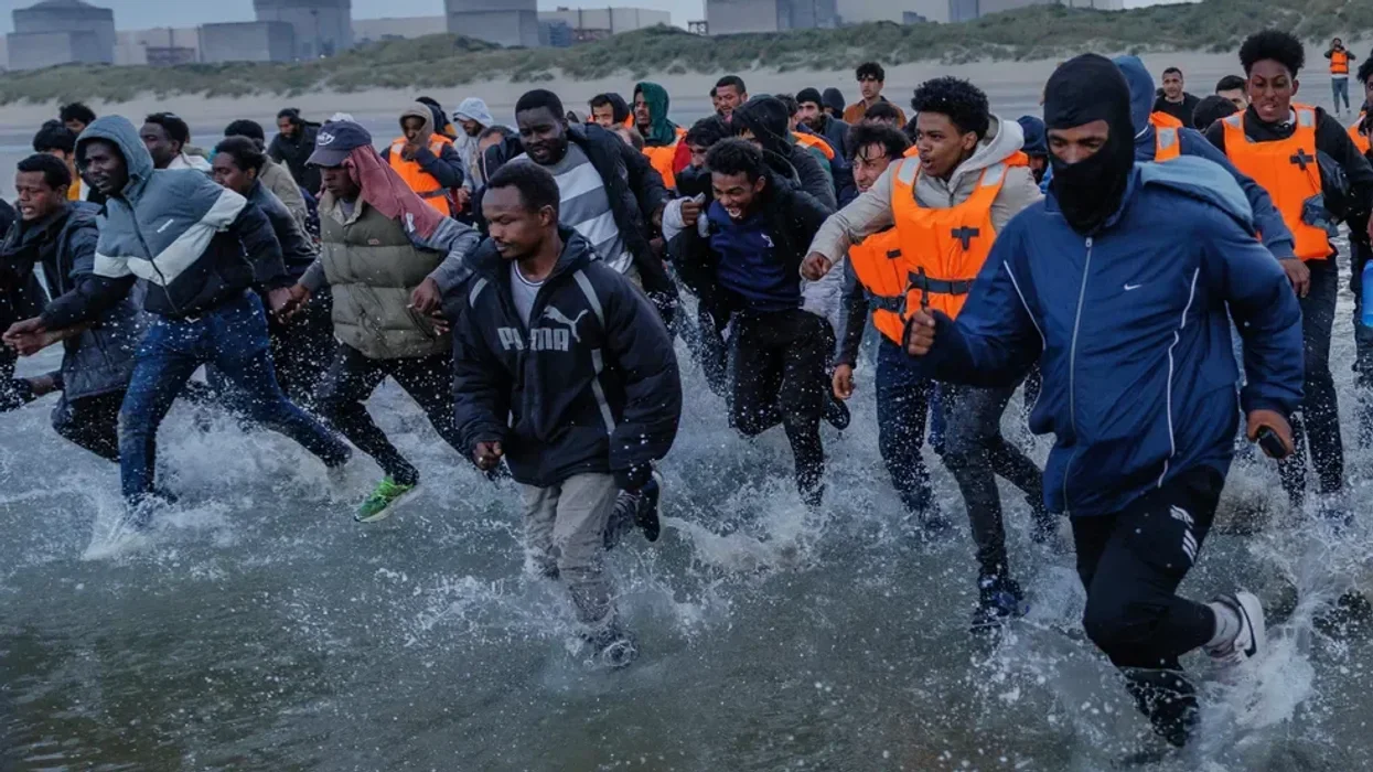 Labour to move migrants into barracks within weeks as Channel crossings surge past 41,000