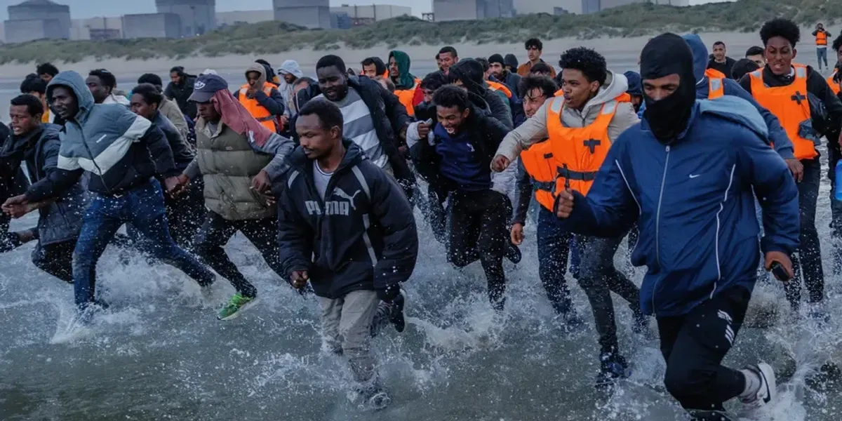 Labour to move asylum seekers into barracks within weeks as Channel crossings surge past 41,000 Labour to move asylum seekers into barracks within weeks as Channel crossings surge past 41,000