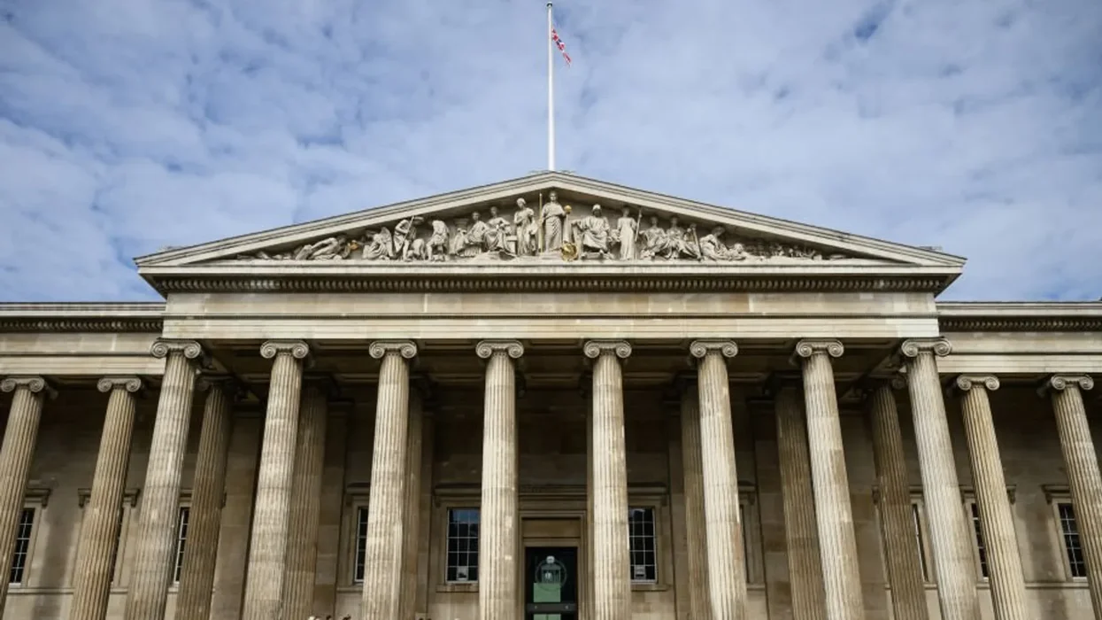 British Museum under fire after 'poor taste' Union Jack party slammed as 'far-right'