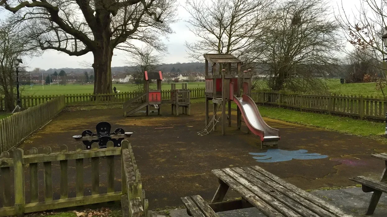 Locals left bewildered as fence blocking path to sports facilities suddenly appears without notice