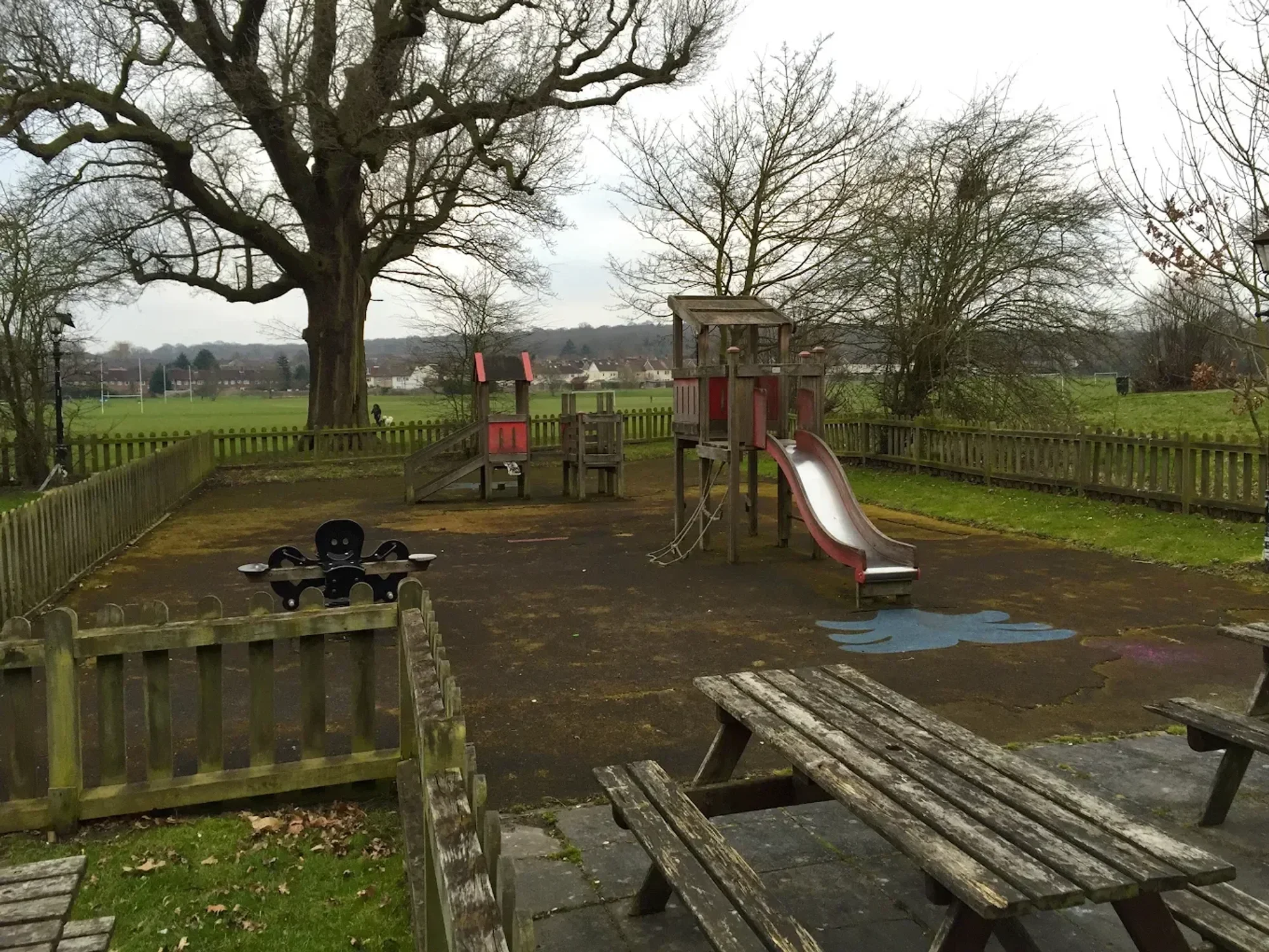 Locals left bewildered as fence blocking path to sports facilities suddenly appears without notice