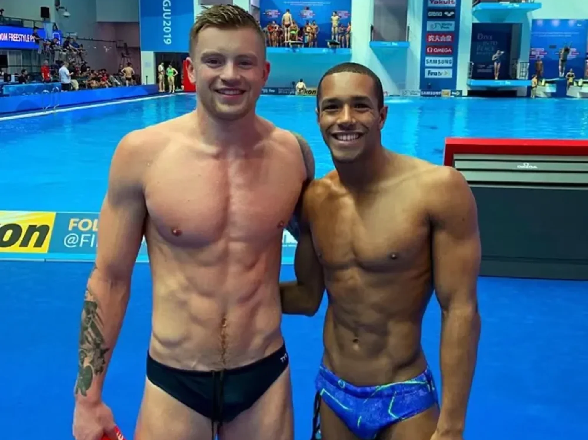 Adam Peaty's friend left 'broken' after 'being uninvited from Holly Ramsay wedding'