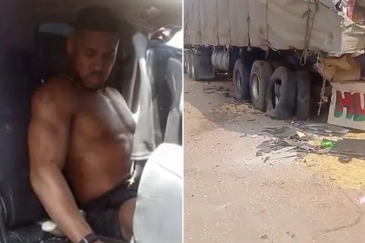 Anthony Joshua's driver 'facing potential prosecution' after terrifying crash that killed two others