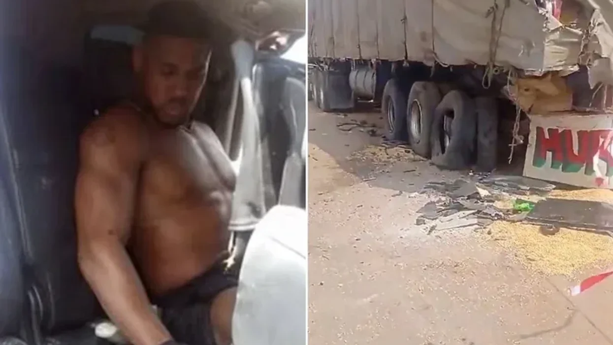 Anthony Joshua's driver 'facing potential prosecution' after terrifying crash that killed two others