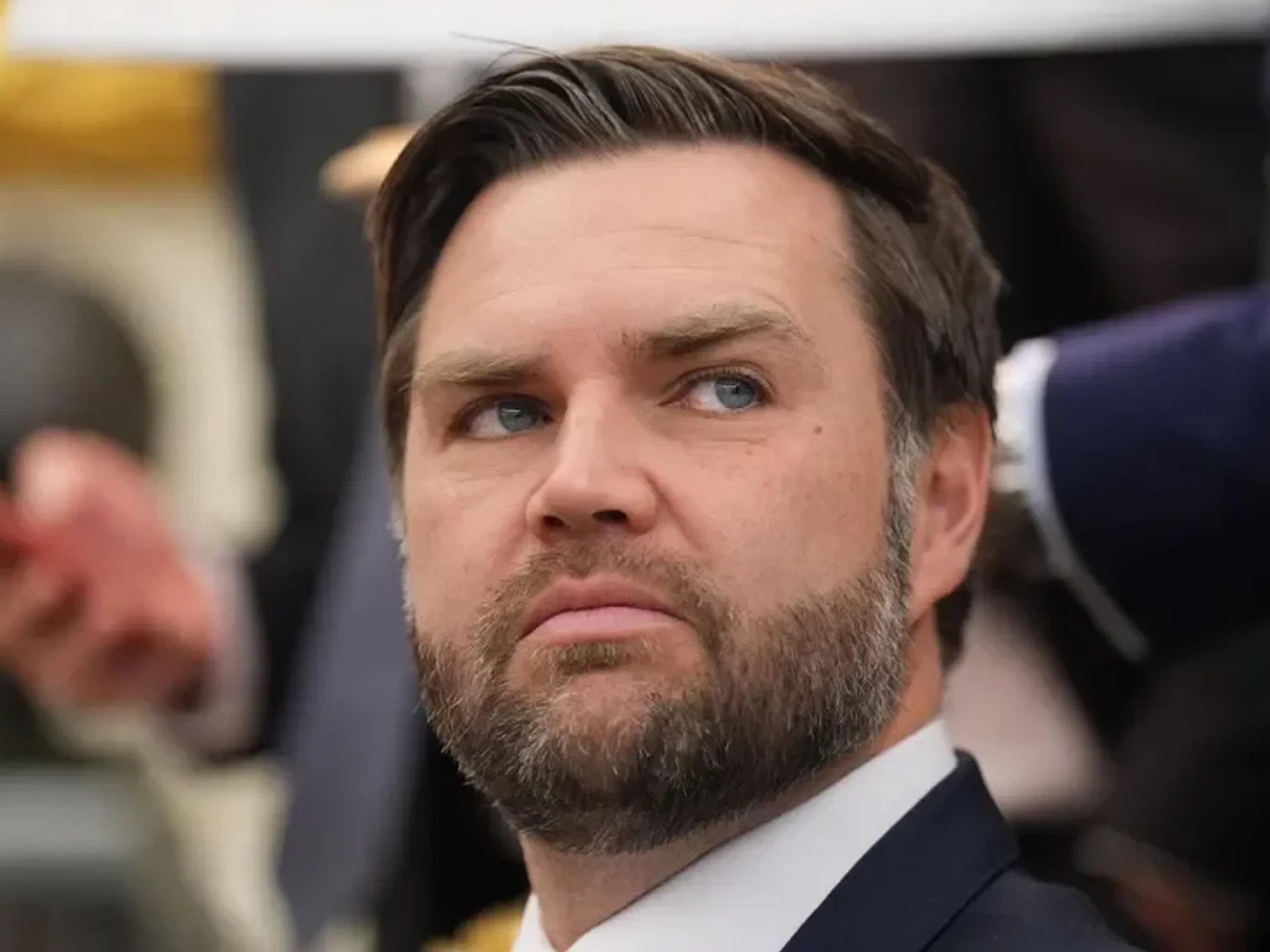Suspect arrested after 'windows smashed' at JD Vance's home as police launch urgent investigation