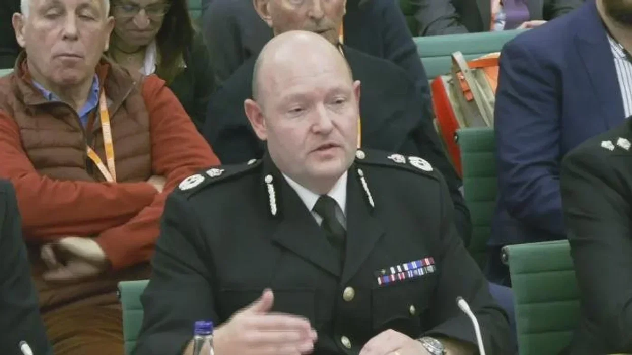 Fury at police chief's bid to COVER UP Islamist threat to Jewish football fans as Israelis blamed instead