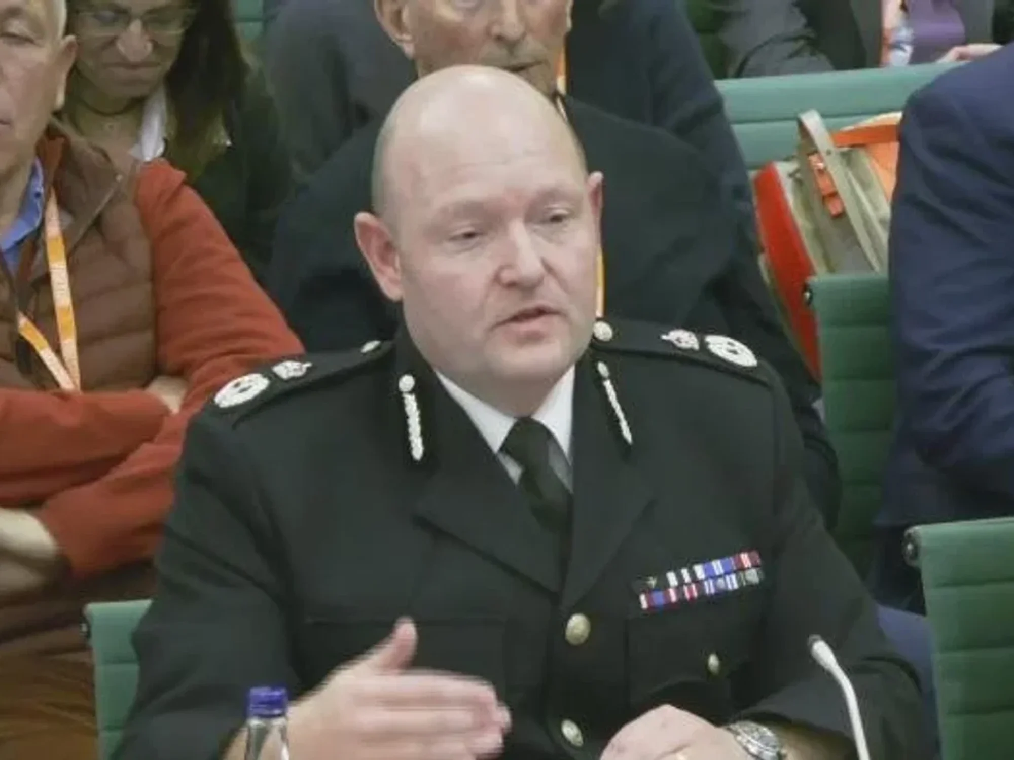 Fury at police chief's bid to COVER UP Islamist threat to Jewish football fans as Israelis blamed instead