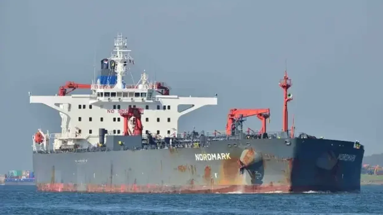 Sanctioned Russian ship 'enters English Channel under false name' as tensions mount