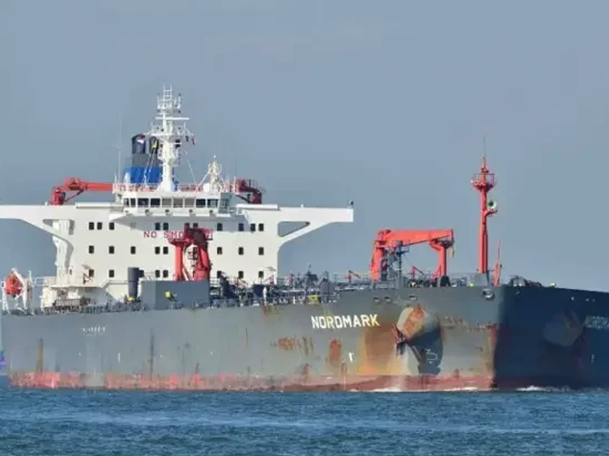 Sanctioned Russian ship 'enters English Channel under false name' as tensions mount