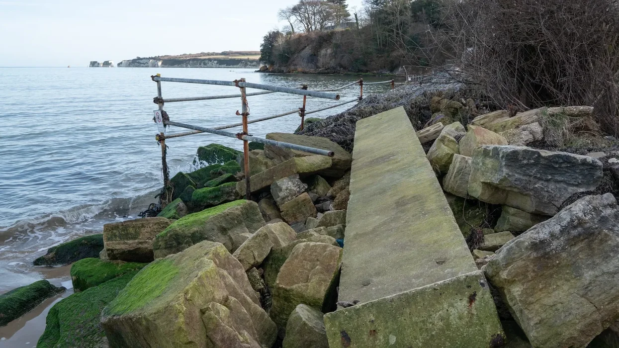 National Trust accused of turning famed beauty spot into 'horrible eyesore'
