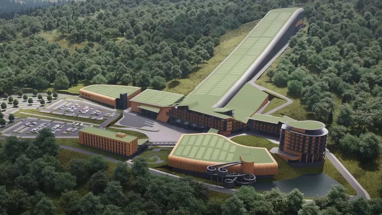 Welsh town set to house Britain's longest indoor snow centre as £300million project approved