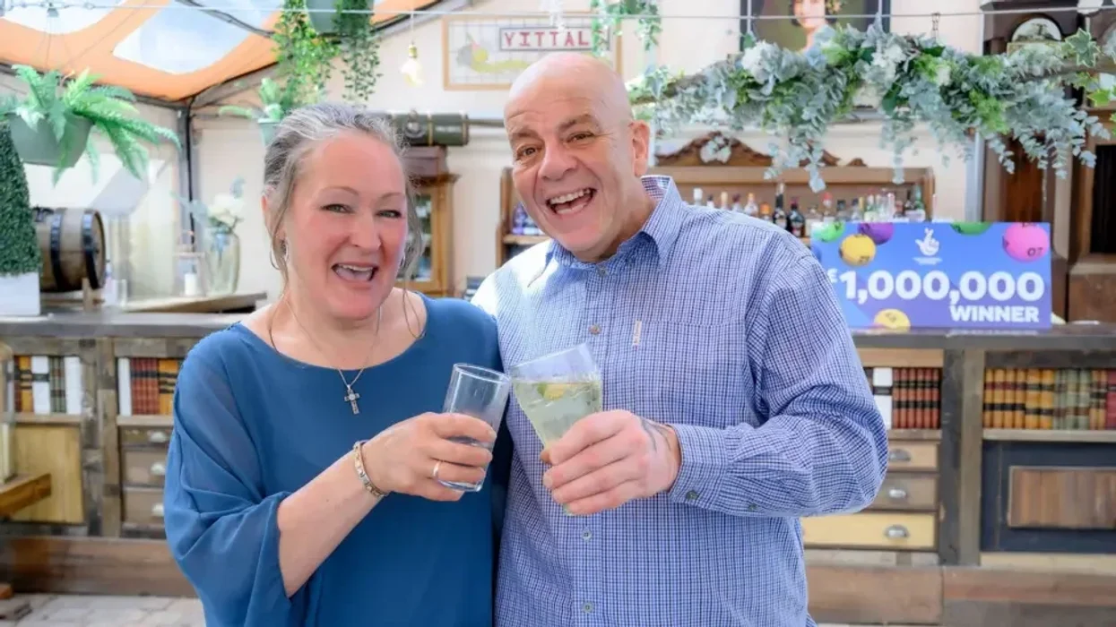 National Lottery winners reveal selfless way they spent their winnings