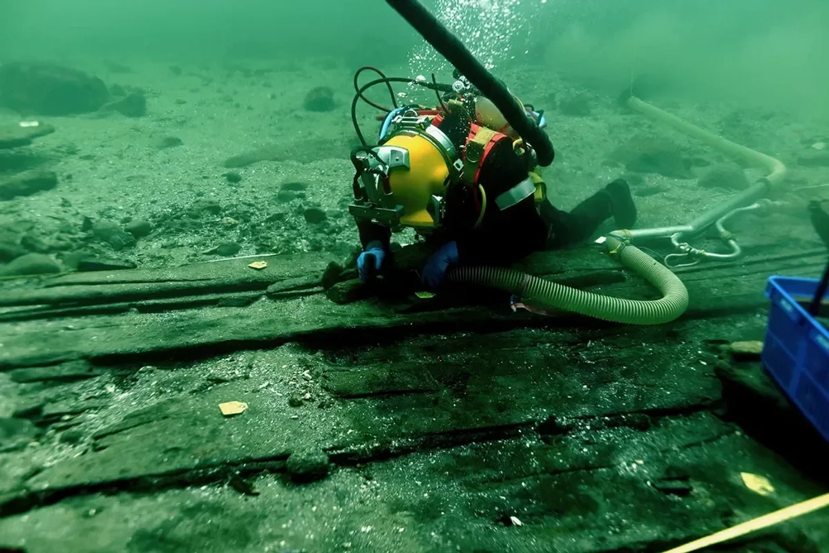 Colossal ancient ship unearthed after 600 years and left ‘remarkably preserved’