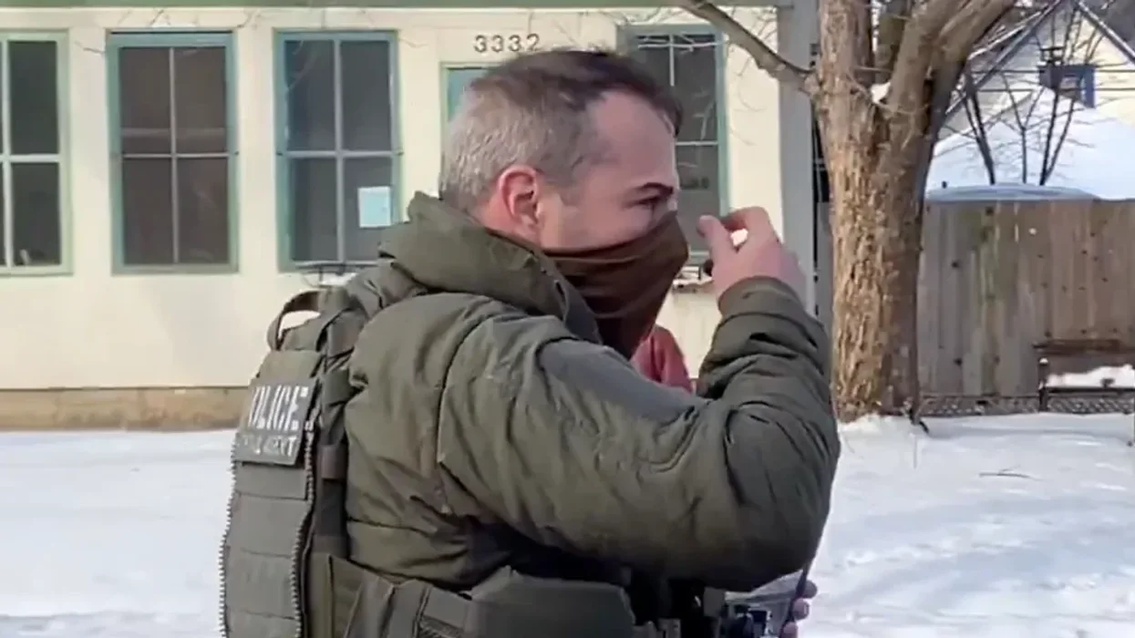 Ice agent hospitalised with internal bleeding after encounter with Renee Good