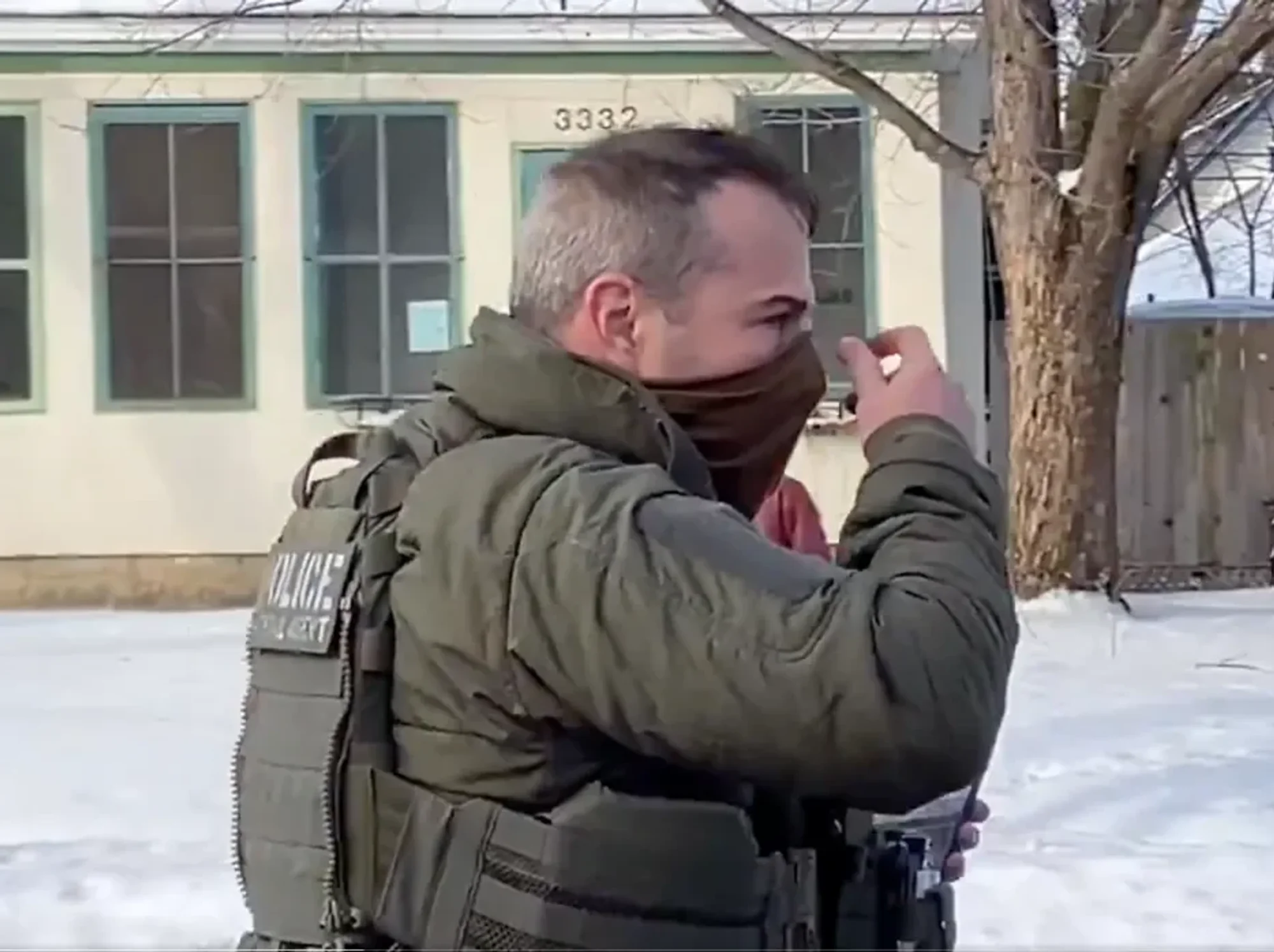 Ice agent hospitalised with internal bleeding after encounter with Renee Good