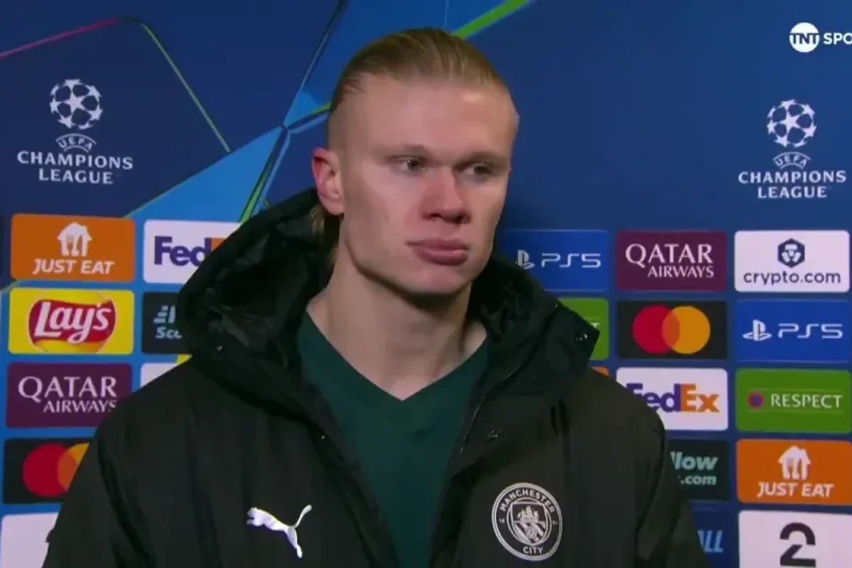 Erling Haaland issues public apology after Man City crash to woeful Bodo/Glimt Champions League defeat