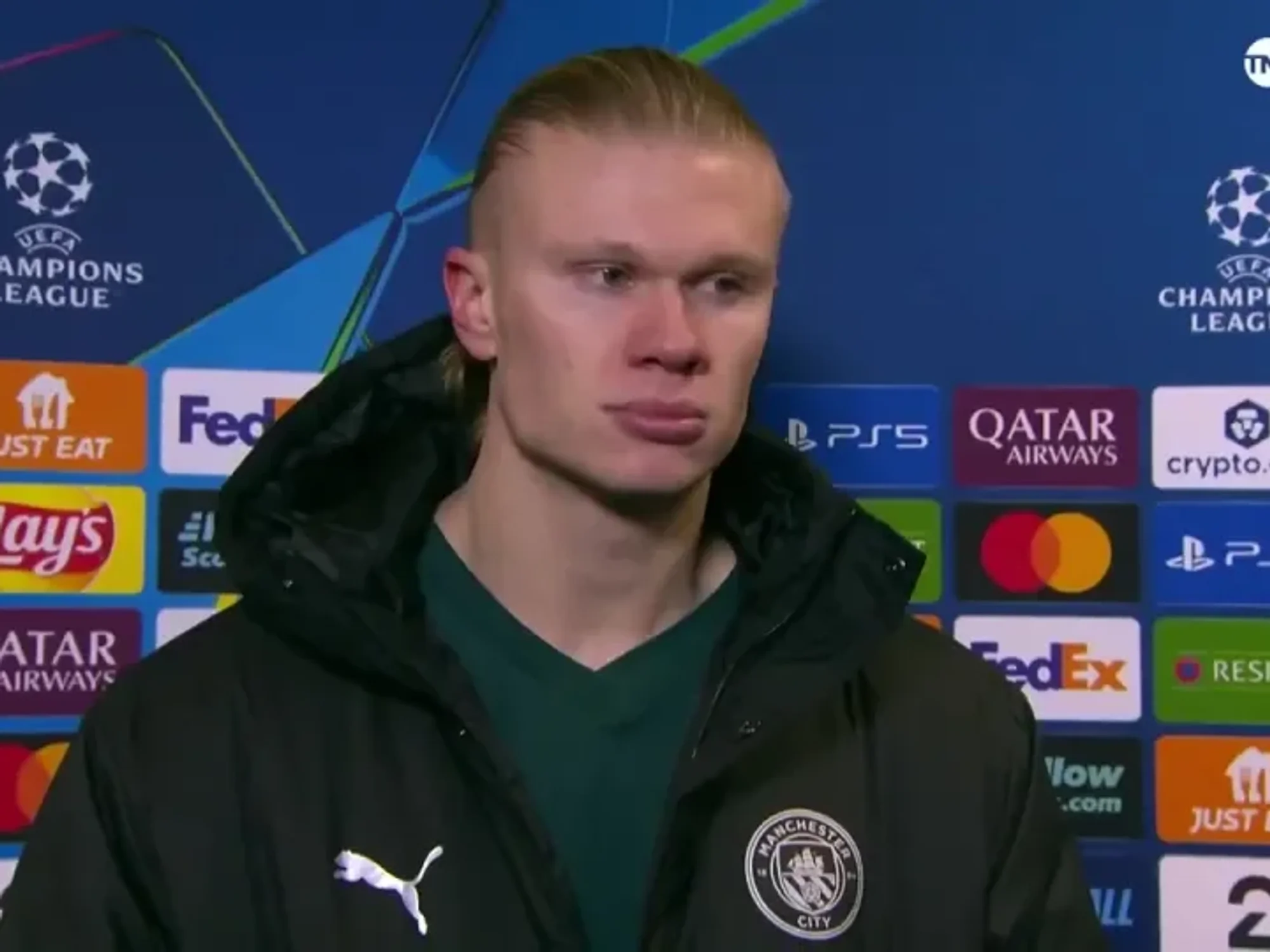 Erling Haaland issues public apology after Man City crash to woeful Bodo/Glimt Champions League defeat