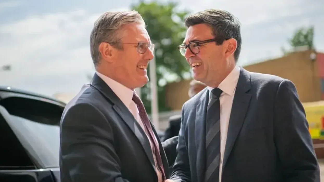 Keir Starmer tipped to 'stitch-up' Andy Burnham with non-white 'DEI nonsense' in by-election showdown