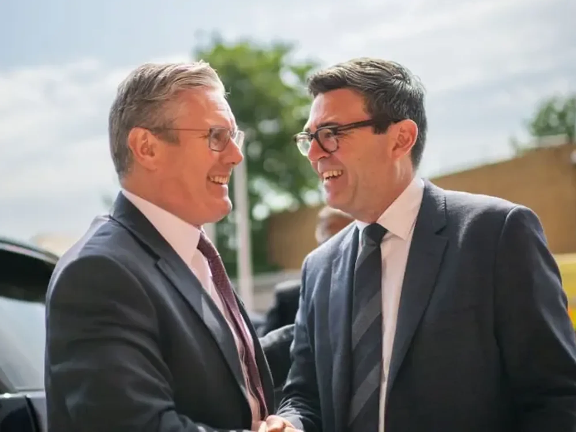 Keir Starmer tipped to 'stitch-up' Andy Burnham with non-white 'DEI nonsense' in by-election showdown