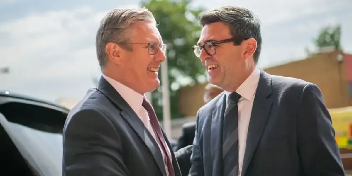 Keir Starmer tipped to ‘stitch-up’ Manchester Mayor with non-white ‘DEI nonsense’ in by-election showdown Keir Starmer tipped to ‘stitch-up’ Manchester Mayor with non-white ‘DEI nonsense’ in by-election showdown