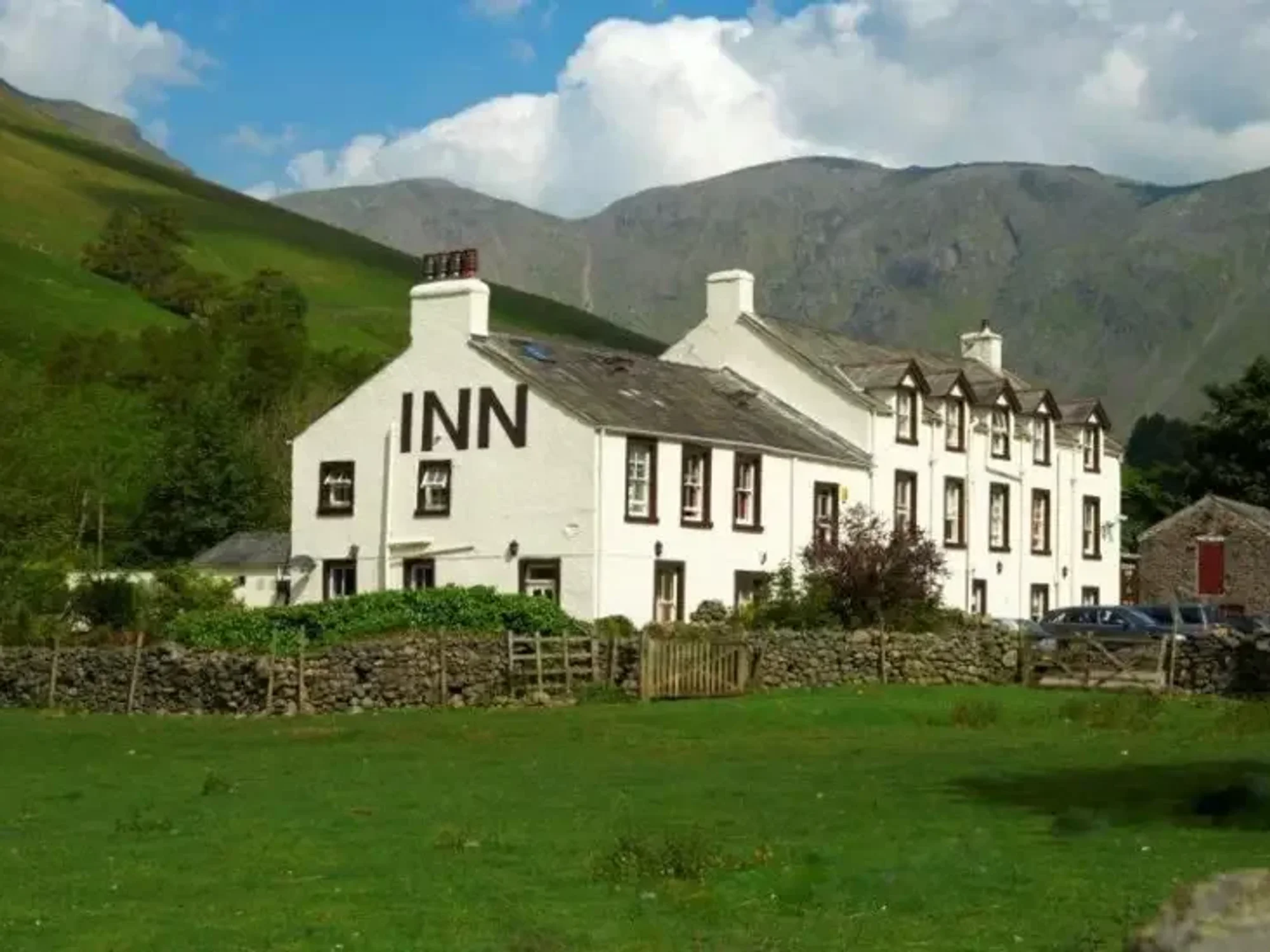 Hotel owner left devastated after walkers rescued from England's highest peak flee without paying bill