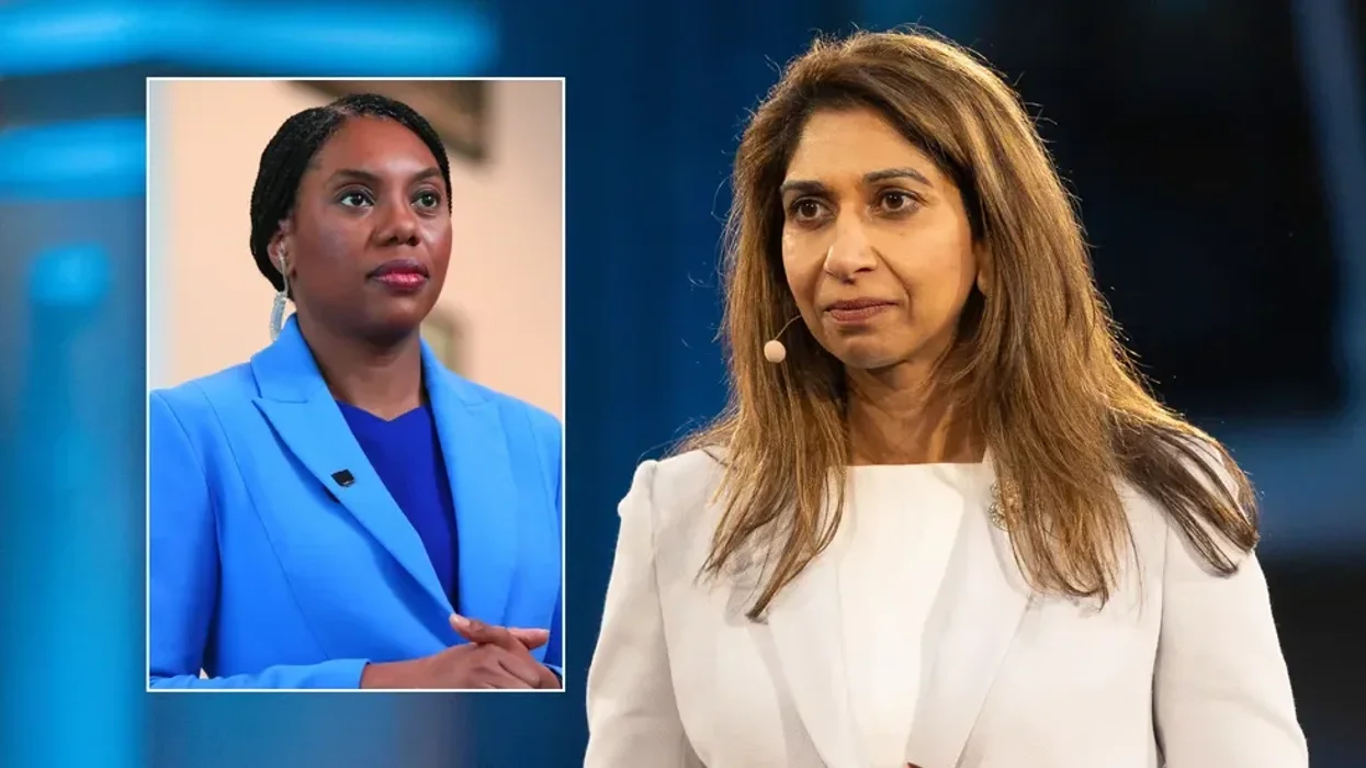 Suella Braverman slams 'wrong' Kemi Badenoch as she claims Tories have NOT apologised over mental health jibe