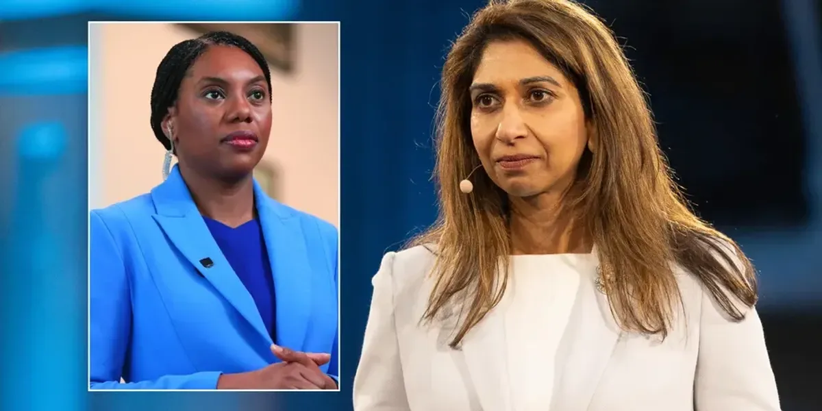 Suella Braverman slams ‘wrong’ Kemi Badenoch as she claims Tories have NOT apologised over mental health jibe Suella Braverman slams ‘wrong’ Kemi Badenoch as she claims Tories have NOT apologised over mental health jibe