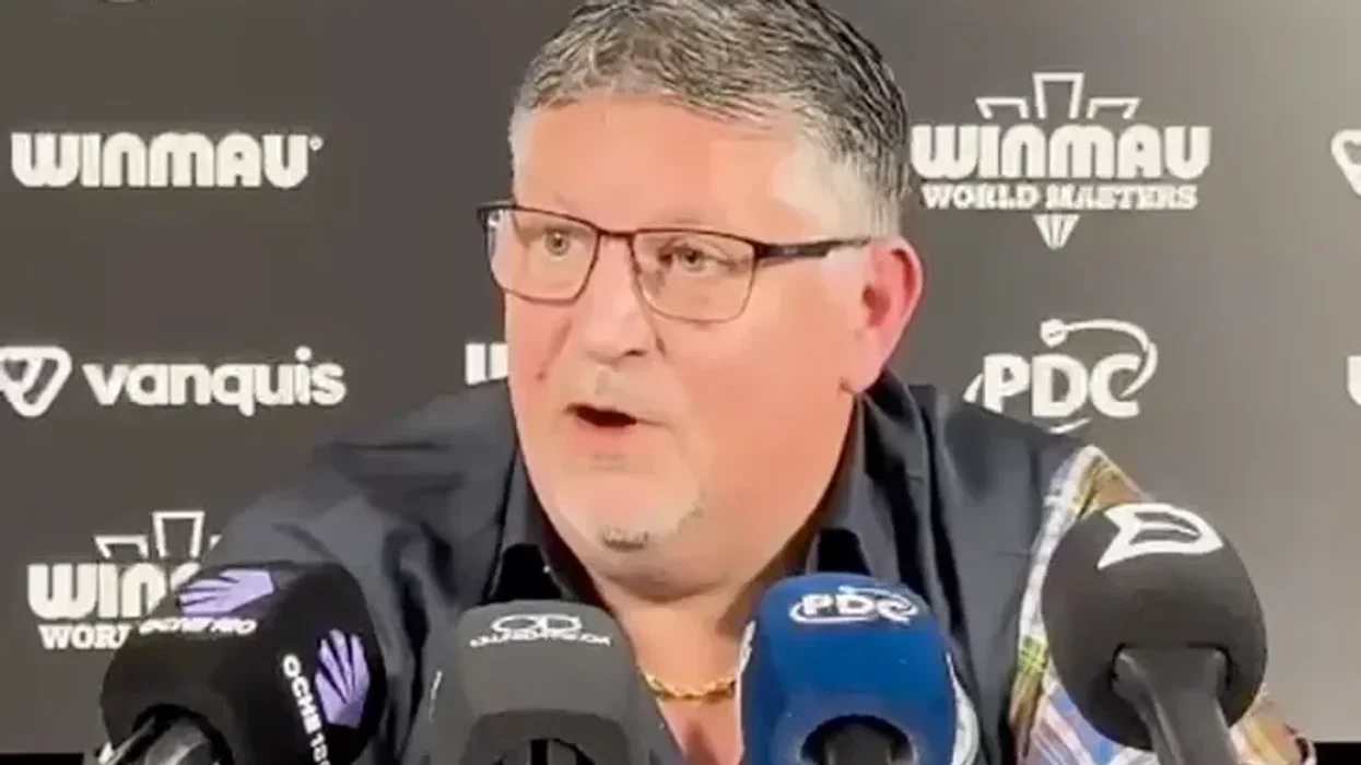 Gary Anderson launches into X-rated rant about YouTubers and influencers who are 'rank' at darts
