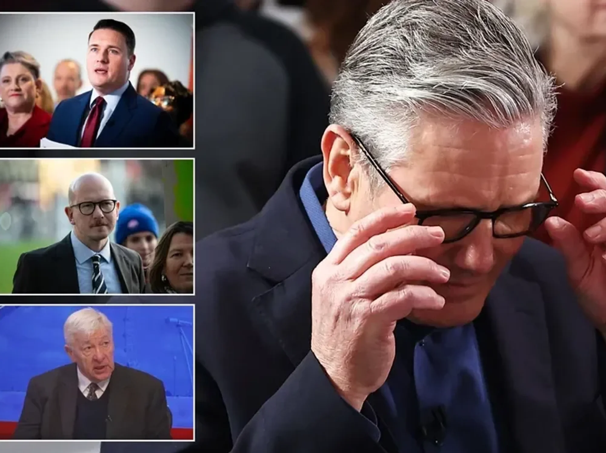 Rebel Labour MPs would back Tories in no-confidence vote on Keir Starmer, Kemi Badenoch says