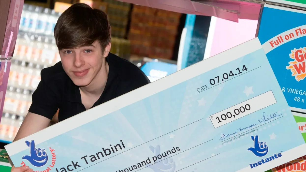 National Lottery winner turned to drug dealing and threatened to petrol bomb family home after blowing scratchcard prize