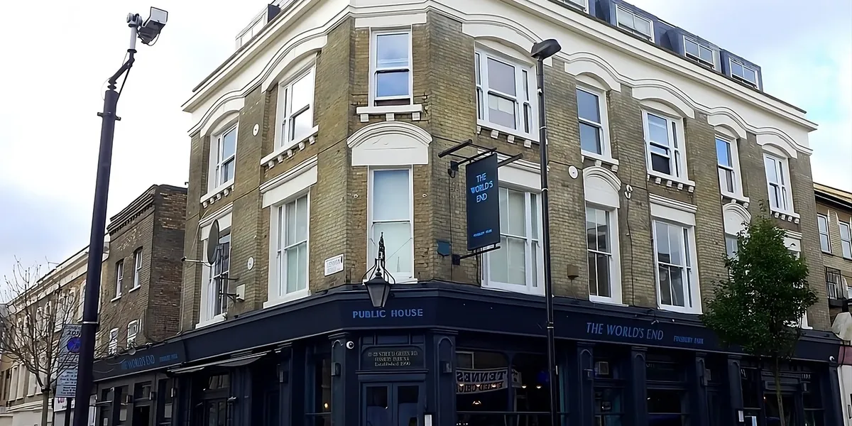 Neighbour row erupts as man moves in next door to 150-year-old pub Neighbour row erupts as man moves in next door to 150-year-old pub