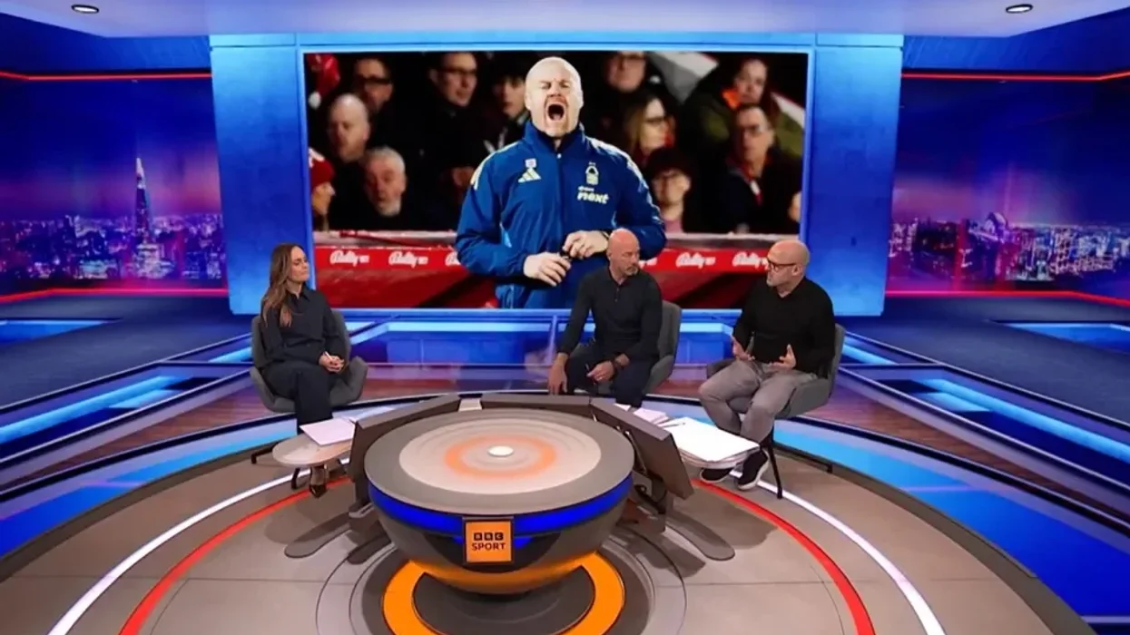BBC pundit brutally mocked by fans for comments on Sean Dyche just minutes before Nottingham Forest sacking