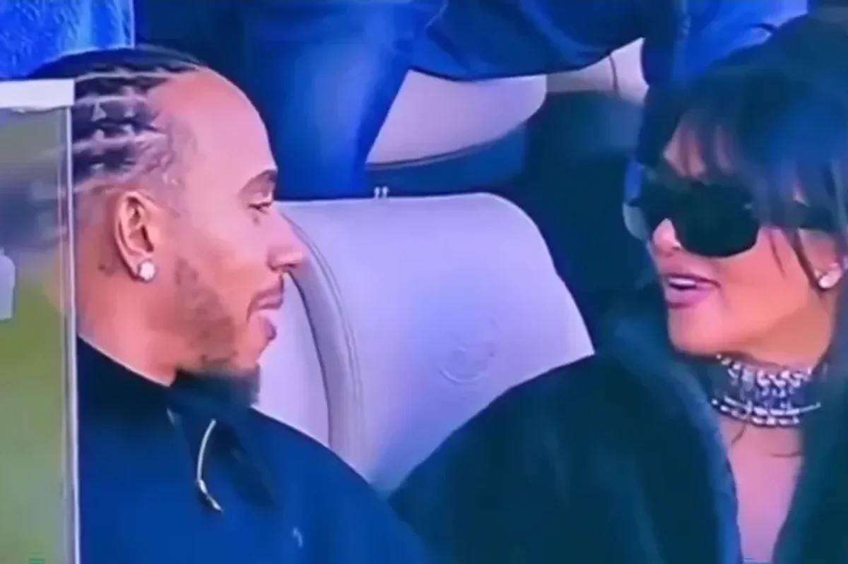 Lewis Hamilton gives blunt seven-word response when asked about relationship with Kim Kardashian