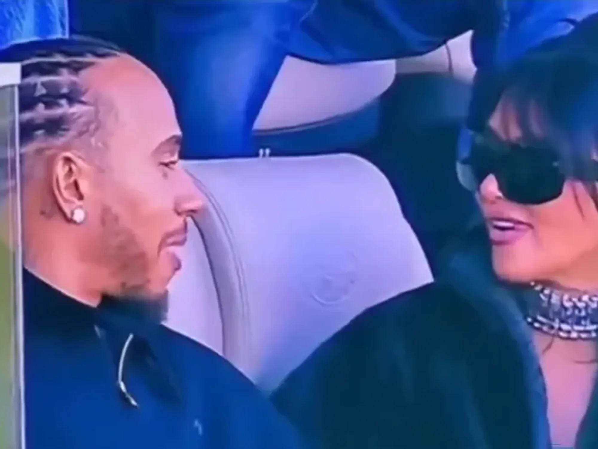 Lewis Hamilton gives blunt seven-word response when asked about relationship with Kim Kardashian