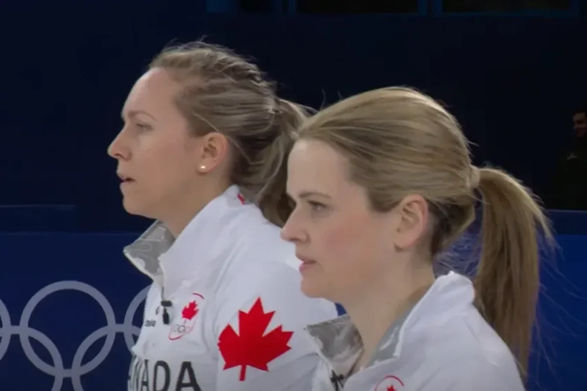 BBC forced to apologise after Canada star loses temper during Winter Olympics curling match