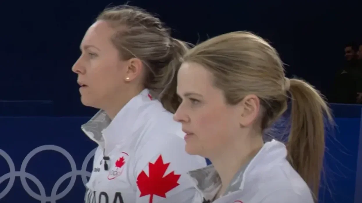 BBC forced to apologise after Canada star loses temper during Winter Olympics curling match