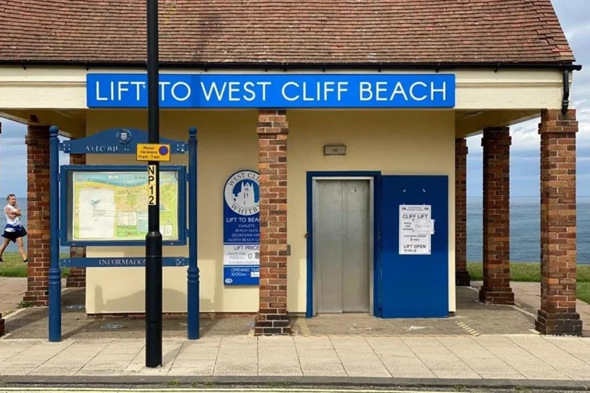 Fury over Yorkshire council plans to permanently close seaside town’s historic cliff lift