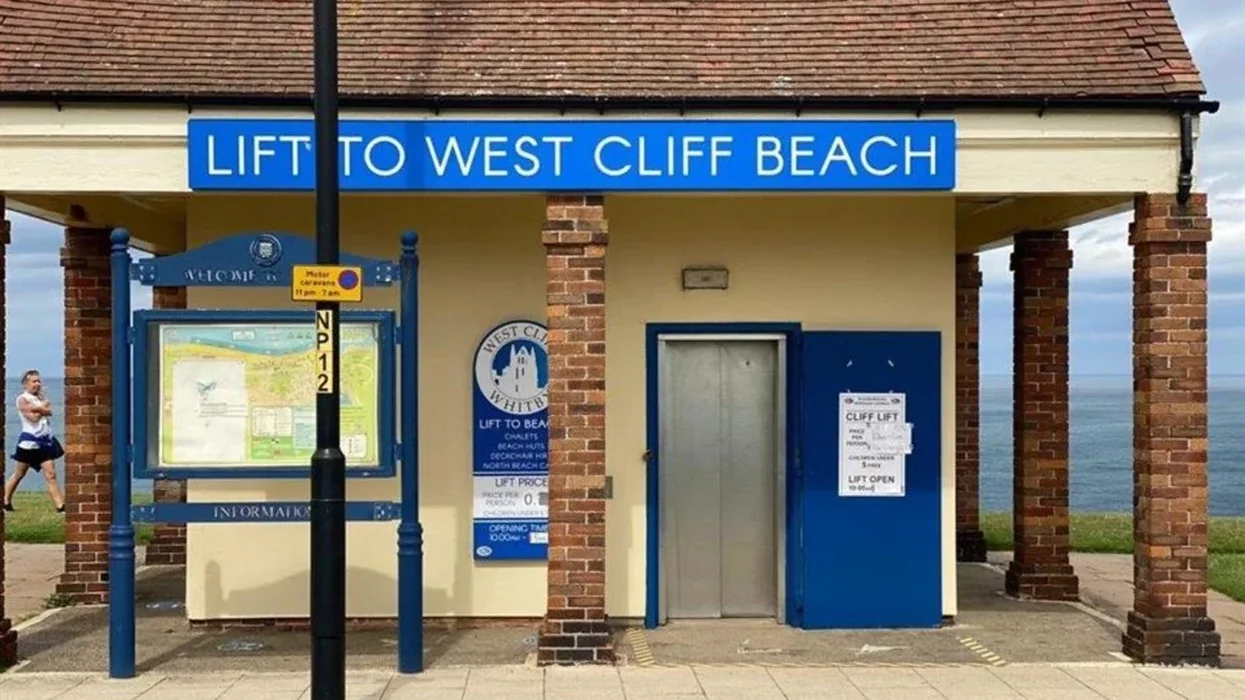 Fury over Yorkshire council plans to permanently close seaside town’s historic cliff lift