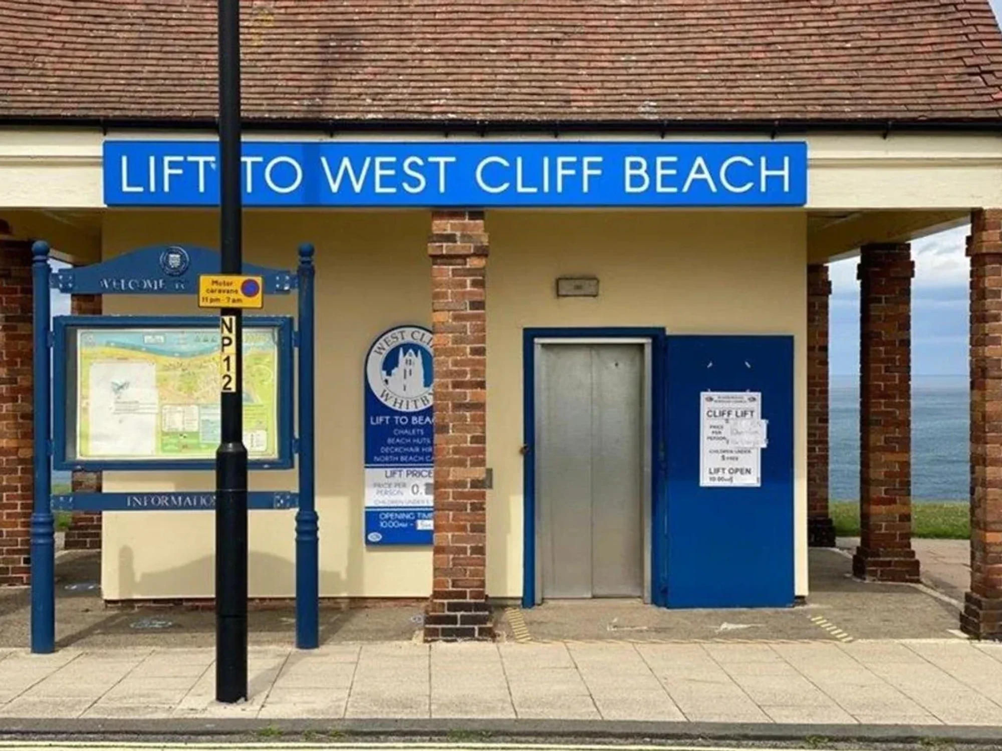 Fury over Yorkshire council plans to permanently close seaside town’s historic cliff lift